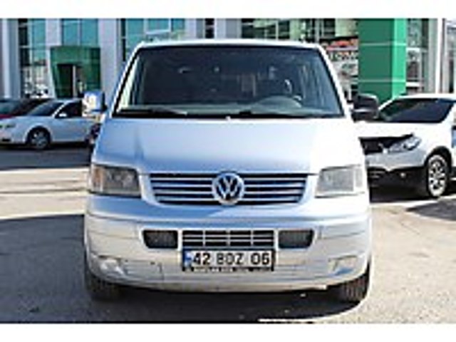 2006 VW TRANSPORTER 2.5 TDİ CİTY VAN 130 LUK DEĞİŞENSİZ Volkswagen Transporter 2.5 TDI City Van