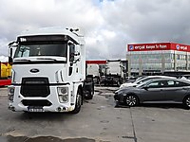 ERÇAL DAN 2015 Ford 1846 Manuel-Klima-Retarder Ford Trucks Cargo 1846T