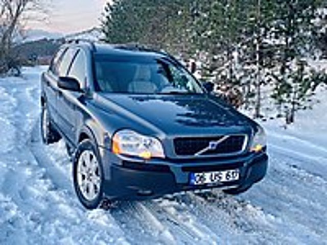 NİSA OTOMOTİV DEN 2005 VOLVO XC90 4x4 272 BG 2.9 T6 Volvo XC90 2.9 T6