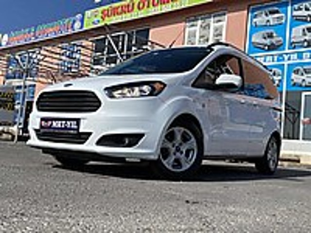 2016 FORD Courier 1.6 TDCİ DELÜXE Ford Tourneo Courier 1.6 TDCi Deluxe
