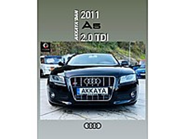 AKKAYA OTOMOTİVDEN 2011 AUDI A5 Audi A5 A5 Sportback 2.0 TDI
