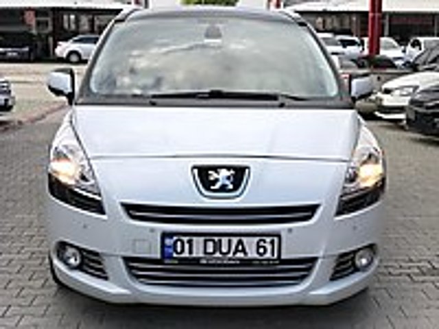 2012 PEUGEOT 5008 BOYASIZ HATASIZ EN FULÜ GENİŞ AİLE OTOMATİK Peugeot 5008 1.6 e-HDi Premium Pack