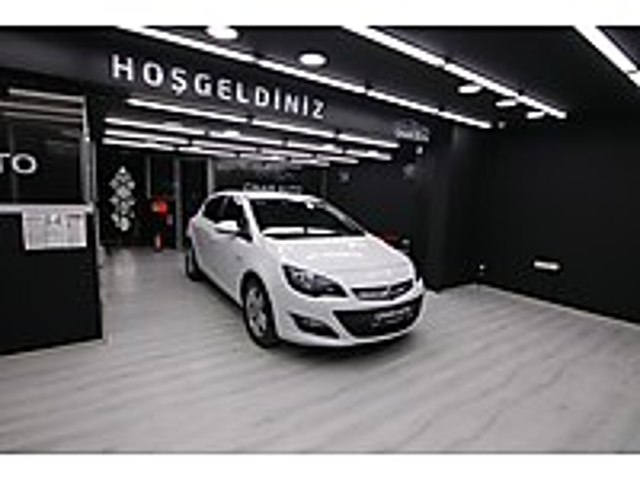 ÇINAR AUTO DAN 2014 ECO FLEX BAKIMLI OPEL ASTRA Opel Astra 1.6 CDTI Sport