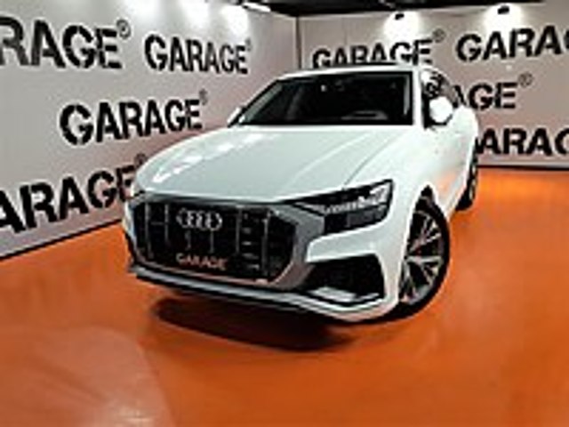 GARAGE 2018 AUDI Q8 50 TDI SLİNE PAKET-AİRMATİC-GCE GRŞ-ARKA AKS Audi Q8 Q8 50 TDI