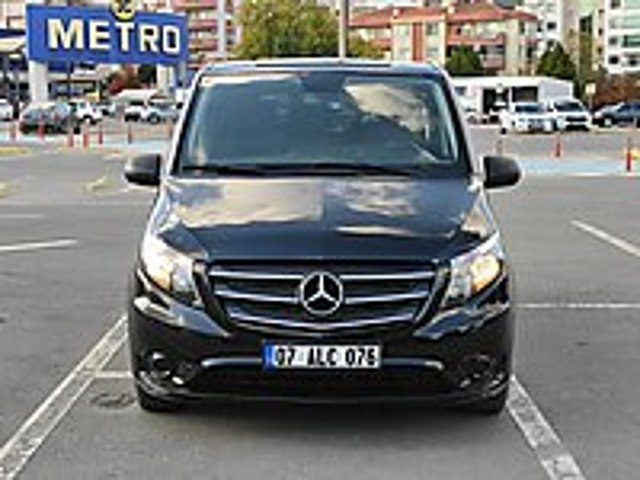 EKSTRA UZUN DÜŞÜK KM EŞİ BENZERİ YOK KAYAR OTOMATİK KAPI HATASIZ Mercedes - Benz Vito Tourer 111 CDI Base Plus