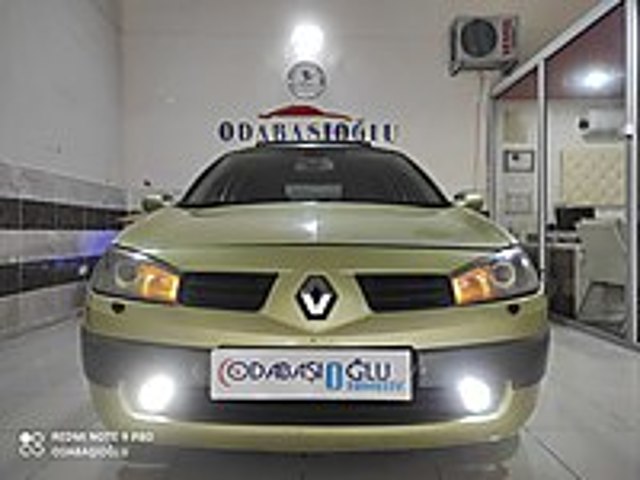 ODABAŞIOĞLU OTOMOTİV DEN CAM TAVAN FULL FULL MEGANE Renault Megane 1.6 Dynamique