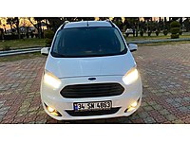 FORD COURİER 1.6 TDCI DLÜX Ford Tourneo Courier 1.6 TDCi Deluxe