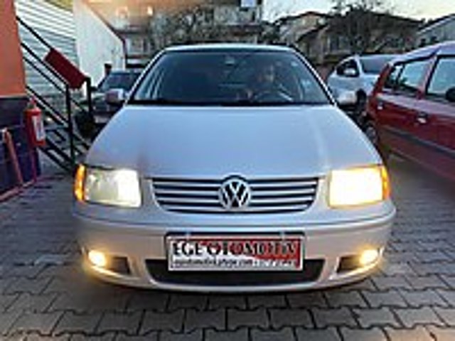 EGE OTOMOTİVDEN 2000 MODEL VOLKSWAGEN POLO 1.4 16 V LPG KLİMALI Volkswagen Polo 1.4