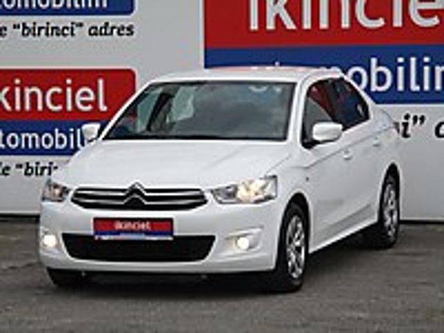 2016 MODEL CİTROEN C-ELYSEE 1.6 HDI CONFORT 115.576 KM Citroën C-Elysée 1.6 HDi Confort
