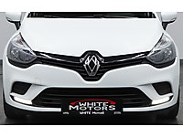 WHITE MOTORS 2017 CLIO HB BOYASIZ TRAMERSİZ Renault Clio 1.5 dCi Joy