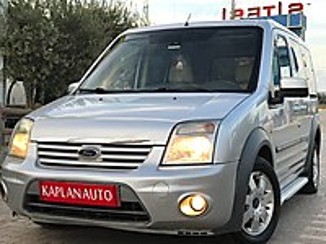 KAPLAN AUTO DAN MASRAFSIZ 2013 FORD CONNECT SİLVER 90HP Ford Transit Connect K210 S Silver