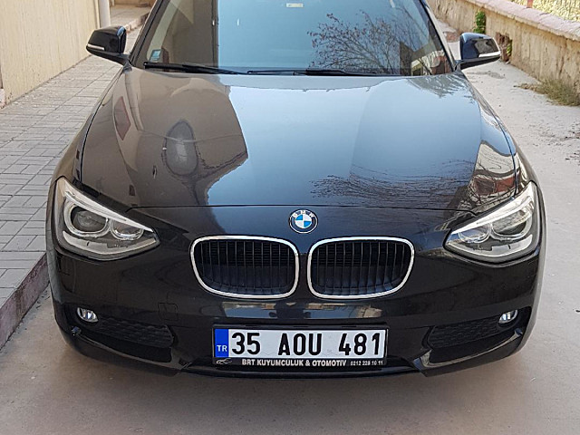 SAHIBINDEN TEMIZ 2014 BMW 1.16 D IŞIK PAKET