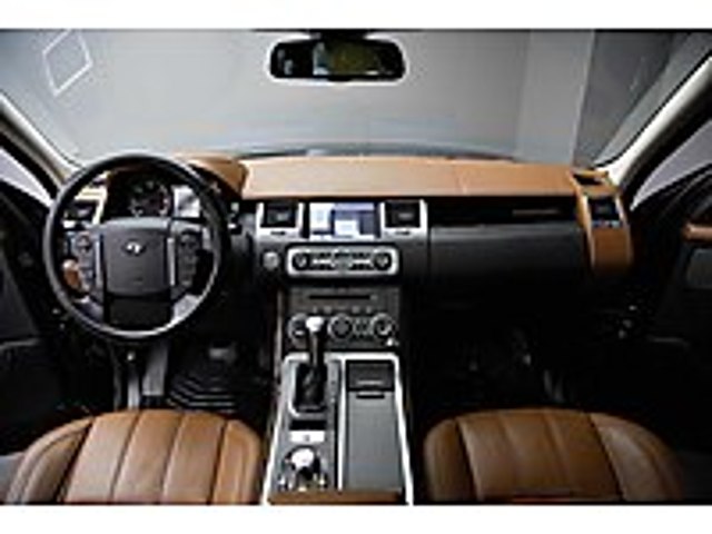 ARSLANTÜRK OTOMOTİV - BÖYLESİ YOK- TÜM BAKIMLARI YAPILMIŞ FULL Land Rover Range Rover Sport 3.0 TDV6 Premium HSE