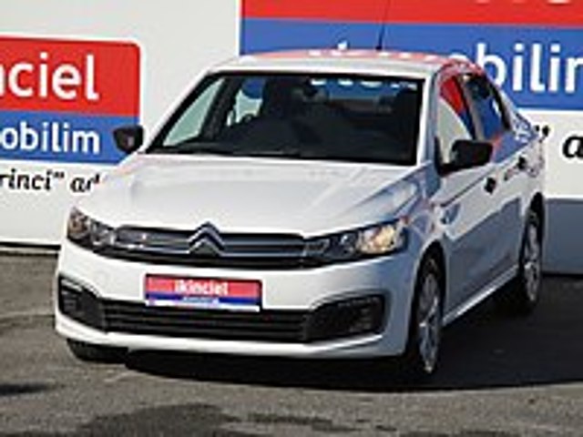 2017 CİTROEN C-ELYSEE 1.6 HDI LİVE 147.814 KM Citroën C-Elysée 1.6 HDi Live