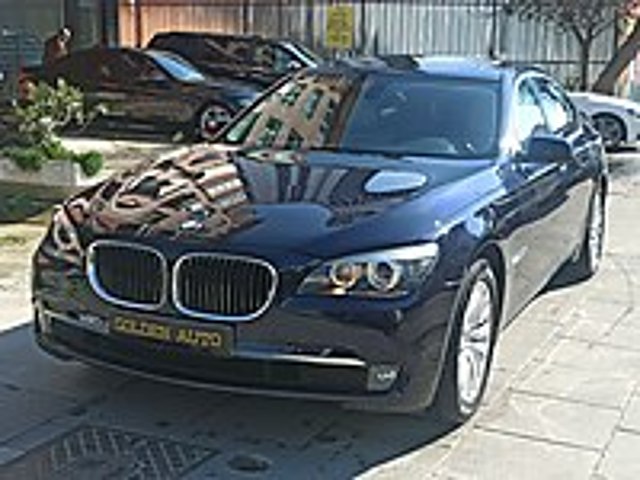 2011 BMW 7.40d DİZEL OTOMATİK BAYİ ÇIKIŞLI BMW 7 Serisi 740d