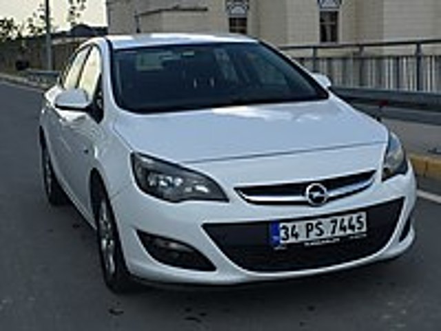 2016 ASTRA-1.6 OTOMATİK-YETKİLİ SERVİS BAKIMLI-HASAR KAYDI YOK Opel Astra 1.6 CDTI Design