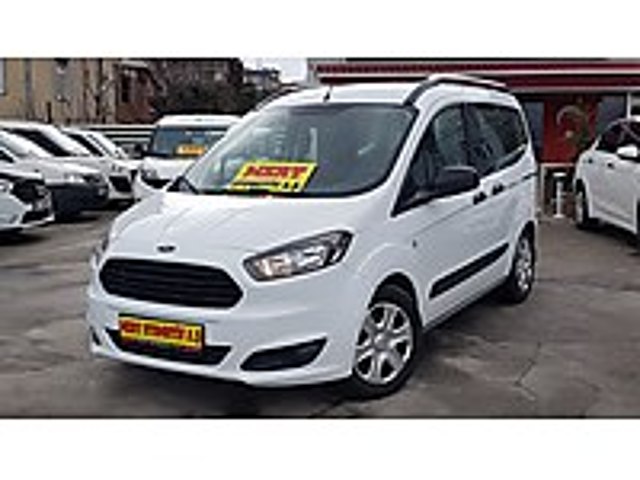 11.000 TL PEŞİNAT İLE FORD COURİER 1.6 TDCİ 95 HP OTOMOBİL Ford Tourneo Courier 1.6 TDCi Journey Trend