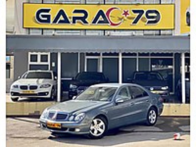 GARAC 79 dan 2005 W 211 E 220 CDI ELEGANCE OTOMATK 237.000 KM DE Mercedes - Benz E Serisi E 220 CDI Elegance