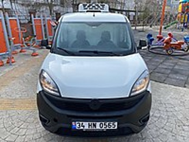 2017 DOBLO MAXİ FRİGOFİRİK YETKİLİ SERVİS BAKIMLI ANINDA KREDİ Fiat Doblo Cargo 1.3 Multijet Maxi Frigo