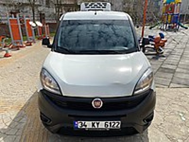 2017 DOBLO MAXİ FRİGOFİRİK YETKİLİ SERVİS BAKIMLI ANINDA KREDİ Fiat Doblo Cargo 1.3 Multijet Maxi