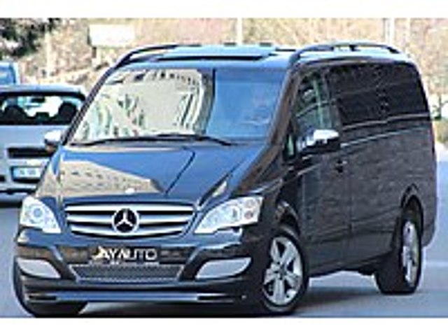 AY AUTO OTOMATİK VİTES MİNİBÜS RUHSAT CAM TAVAN 2011 DELÜX VİP Mercedes - Benz Viano 2.2 CDI Ambiente Activity Uzun