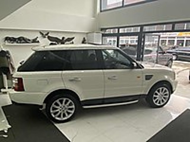 --2008 MODEL HATASIZ BOYASIZ BAYİ EMSALSİZ TEMİZLİKTE TAM DOLU-- Land Rover Range Rover Sport 2.7 TDV6 HSE