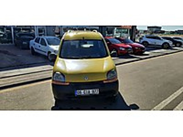 TORUN OTOMOTİVDEN .. 2000 MODEL KANGOO H. OTOMOBİL TAKAS OLUR Renault Kangoo 1.9 D RT