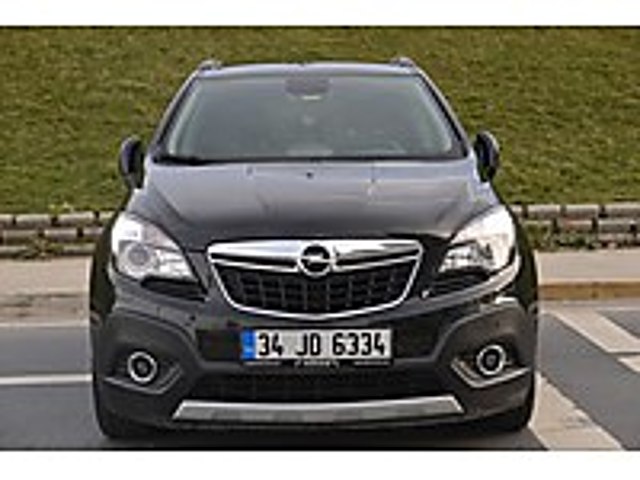 HATASIZ COSMO SİYAH 51 BİNDE BOYASIZ 2017 ÇIKIŞLI NERGİSOTOMOTİV Opel Mokka 1.6 CDTI Cosmo