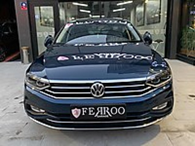 FERROO DAN 2020 VW PASSAT 1.6 TDİ ELEGANCE SIFIR DAN FARKSIZ EXT Volkswagen Passat 1.6 TDI BlueMotion Elegance