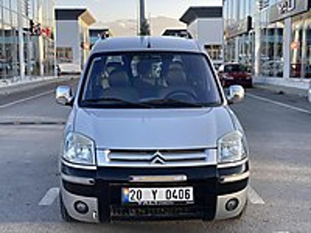 YALI OTOMOTİVDEN BERLİNGO HATASIZ 114000 km Citroën Berlingo 1.9 D Combi X