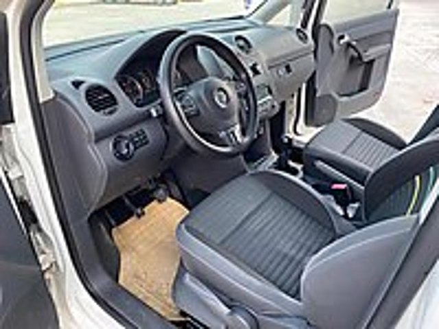 BARAN AUTO EMLAKTAN ÇOK TEMİZ CADDY Volkswagen Caddy 1.6 TDI Comfortline