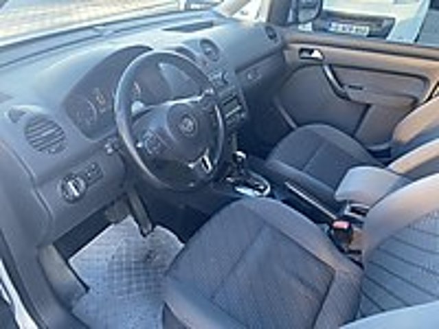 2011 CADDY 1.6 TDİ DSG OTOMATİK VİTES YENİ KASA BAKIMLI Volkswagen Caddy 1.6 TDI Comfortline
