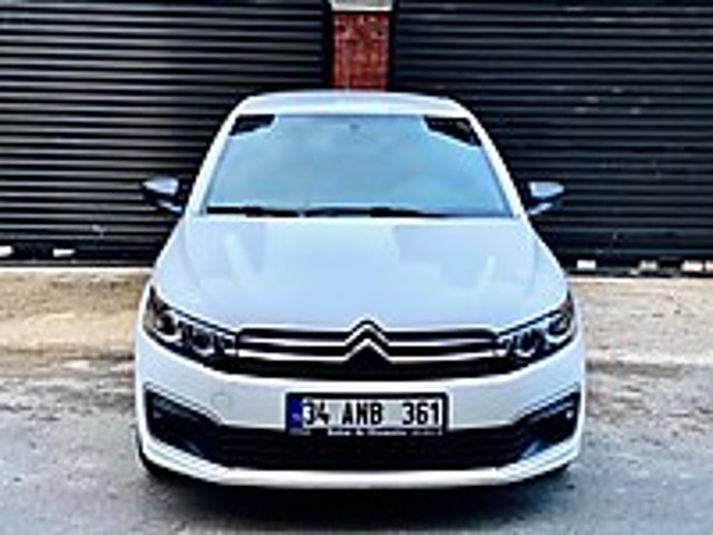 2017 SON KASA ORJİNAL 96 BİN KM GARANTİLİ 1.6 HDİ LİVE C-ELYSE Citroën C-Elysée 1.6 HDi Live