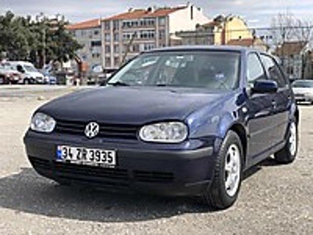 2001 MODEL MASRAFSIZ MUAYENE YENİ GOLF 1.6 BENZİN LPG Volkswagen Golf 1.6 Comfortline
