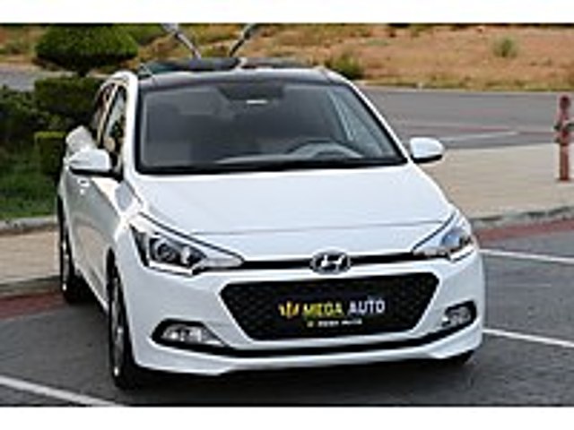 Mega Otomotiv. 2018 HYUNDAİ İ20 OTOMATİK CAM TAVAN BOYASIZ Hyundai i20 1.4 MPI Style