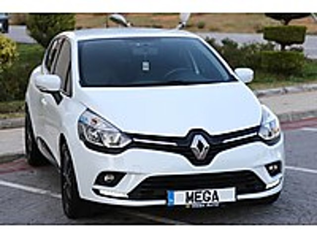 Mega Otomotiv. 2019 Renault Clio HB OTOMATİK BOYASIZ 0.99KREDİ Renault Clio 1.5 dCi Touch