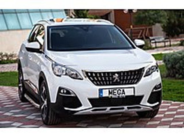 Mega Otomotiv. 2019 PEUGEOT 3008 BOYASIZ CAM TAVAN 11.000KM Peugeot 3008 1.6 THP Active Drive Prime Edition