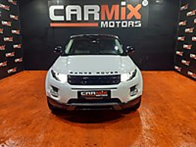 CARMIX MOTORS 2012 RANGE ROVER EVOQUE 2.2TD4 ÖTV BARIŞI ÖDENDİ Land Rover Range Rover Evoque 2.2 TD4 Dynamic