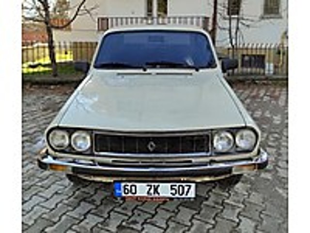 1986 MODEL İLK ELDEN ALINMA FULL ORİJİNAL RENO 12 Renault R 12 TX