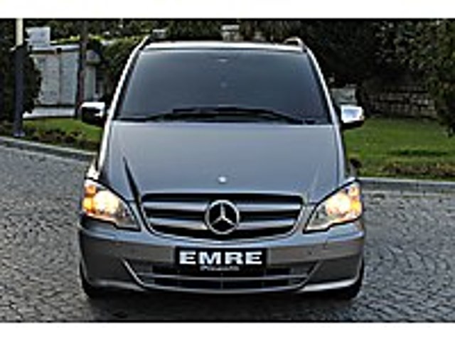 2012 MODEL ORTA ŞASE 5 1 MERCEDES VİTO 2.2 136 HP 113CDİ Mercedes - Benz Vito 113 CDI