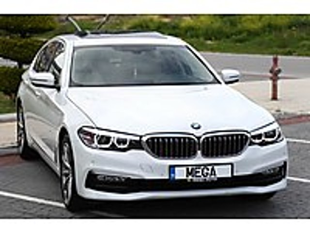 Mega Otomotiv. 2017 BMW 5.20İ HAYALET AKILLI ANAHTAR BOYASIZ BMW 5 Serisi 520i Prestige