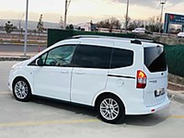 FORD TOURNEO COURİER 1.6 TDCİ TİTANYUM Ford Tourneo Courier 1.6 TDCi Titanium