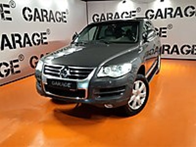 GARAGE 2008 VOLKSWAGEN TOUAREG 2.5 TDI EXCLUSIVE ISITMA SUNROOF Volkswagen Touareg 2.5 TDI Exclusive
