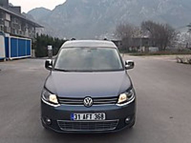 VOLKSWAGEN CADDY SPORTLİNE Volkswagen Caddy 2.0 TDI Sportline