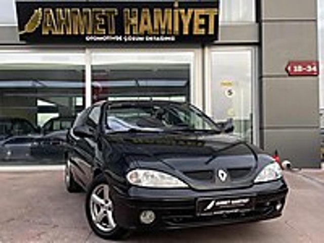 A.HAMİYET OTOMOTİV DEN 2000 MODEL MEGANE COUPE OTOMATİK VİTES Renault Megane 1.6 Coupe Privilege