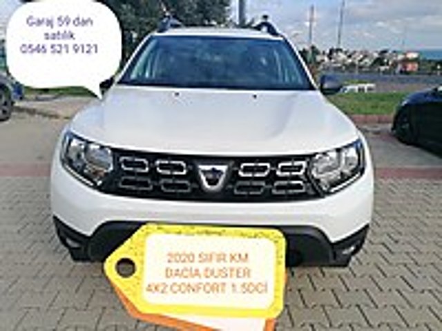2020 SIFIR KM DUSTER 4X2 1 5DCİ DİZEL Dacia Duster 1.5 BlueDCI Comfort