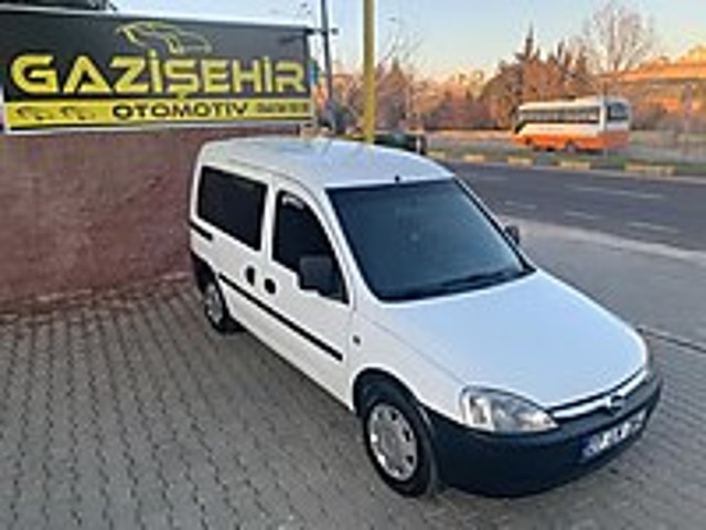 2003 MODEL OPEL COMBO 1.7 DTİ OTOMOBİL RUHSATLI MUAYENE YENİ KLM Opel Combo 1.7 DTi Comfort