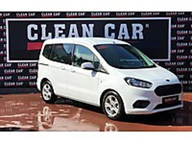 CLEAN CAR 0 KM DE 2020 FORD TOURNEO COURİER 1.5 TDCİ DELUX 100HP Ford Tourneo Courier 1.5 TDCi Delux