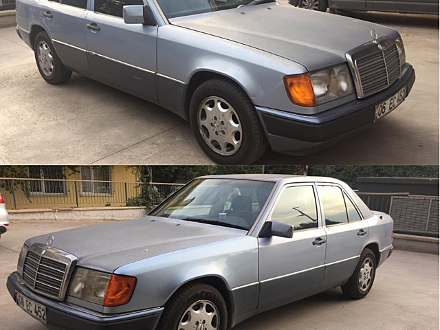 Sahibinden 1990 Model Mercedes 200 E 50 000 Tl Ye Araba Com Da