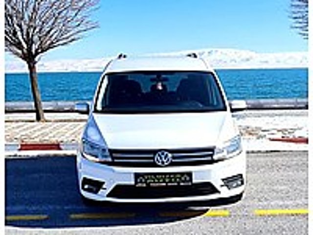 YILDIZER den BOYASIZ 2016 MODEL YENi KASA COMFORTLİNE Volkswagen Caddy 2.0 TDI Comfortline